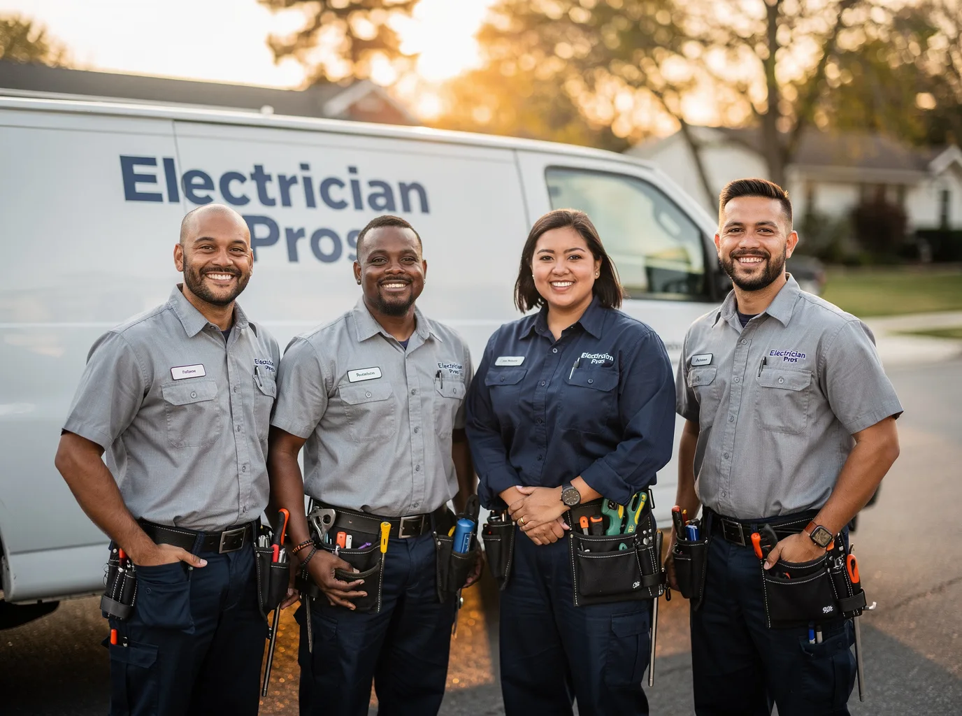 Electrician company in Brisbin, PA